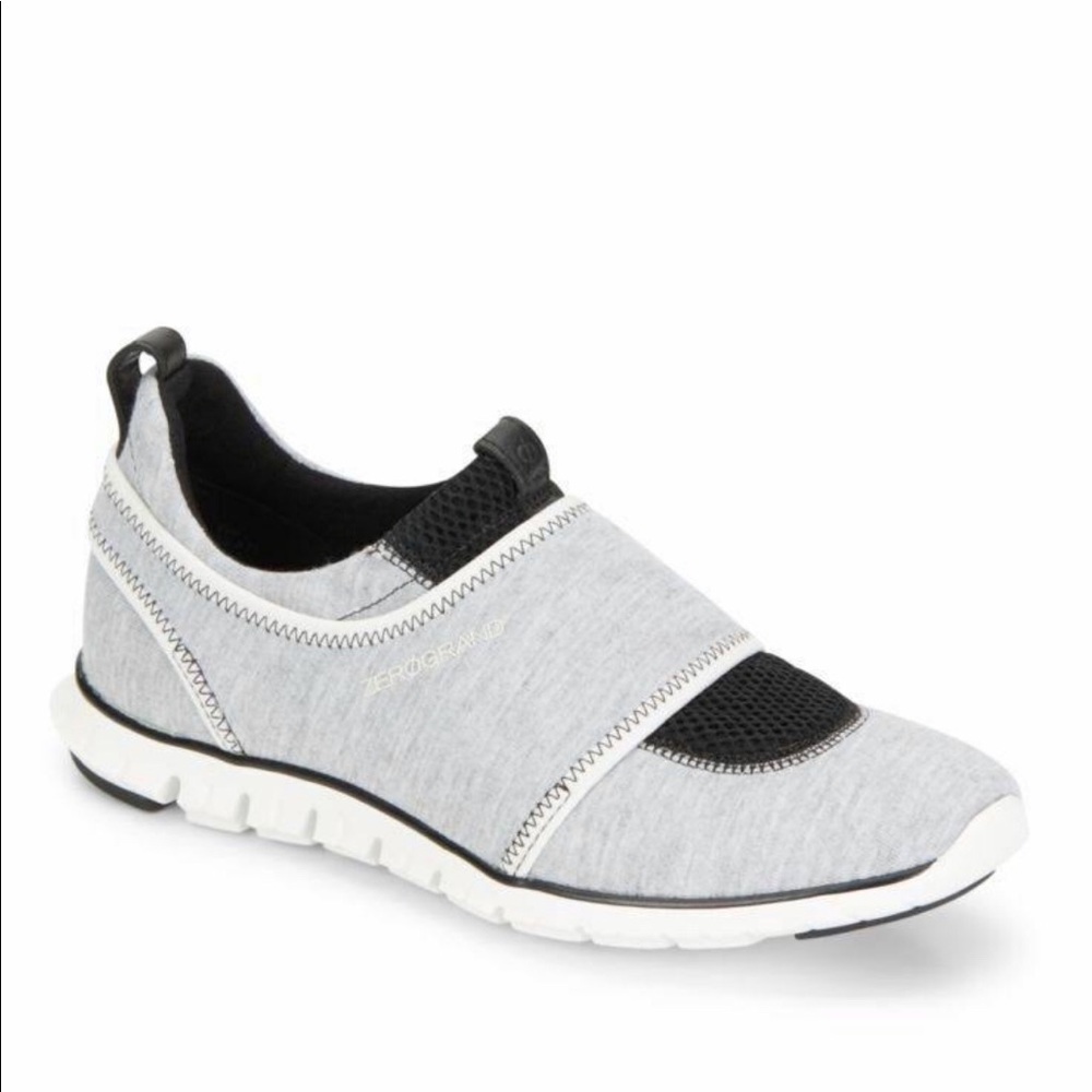 Cole Haan Zerogrand Slip On Sneaker Grey/White